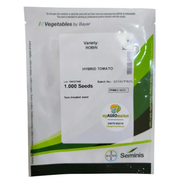 MyAgroMarket Robin F1 σπόροι τομάτας 1000 τεμ
