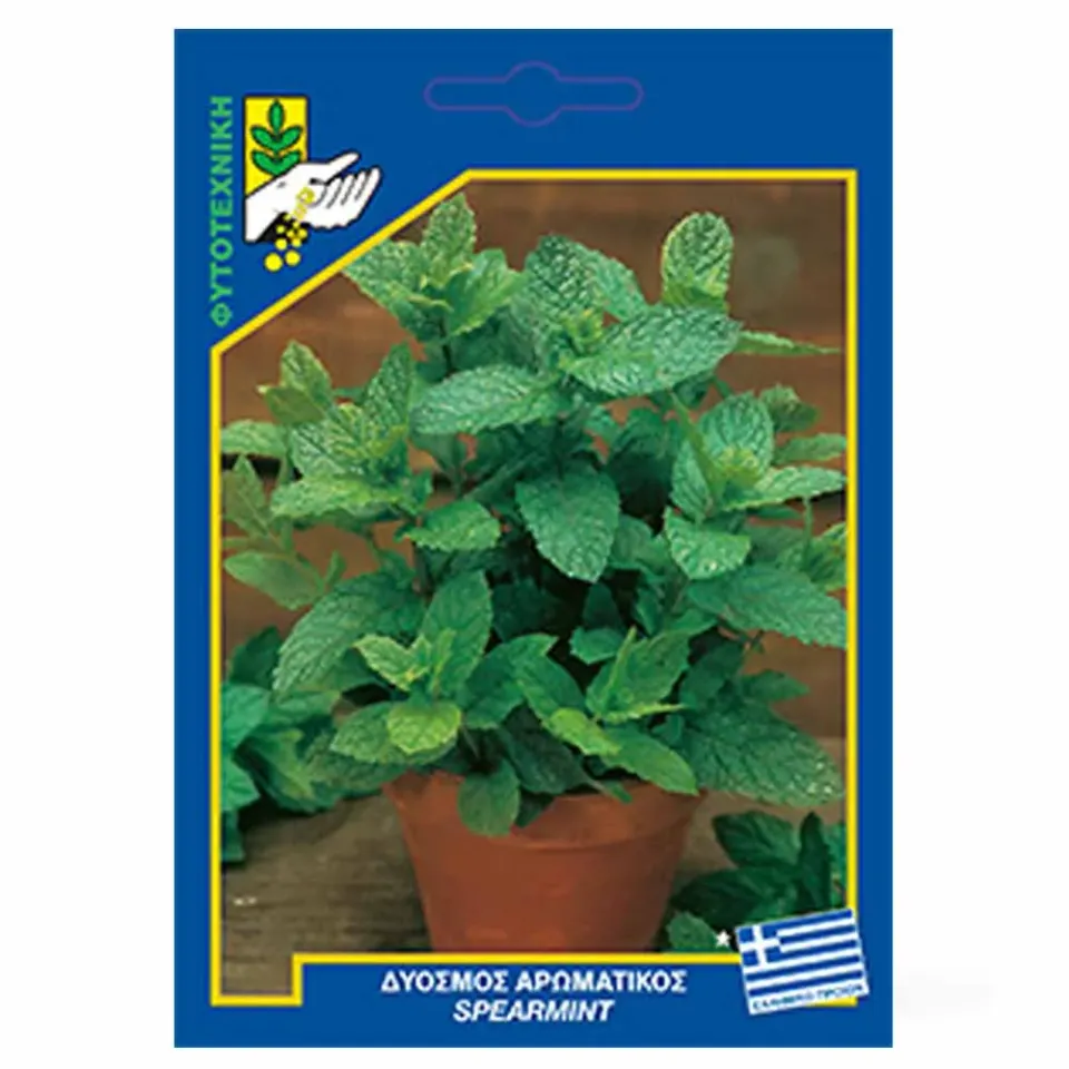 MyAgroMarket δυόσμος σπόροι αρωματικός 0,2gr πολυετής