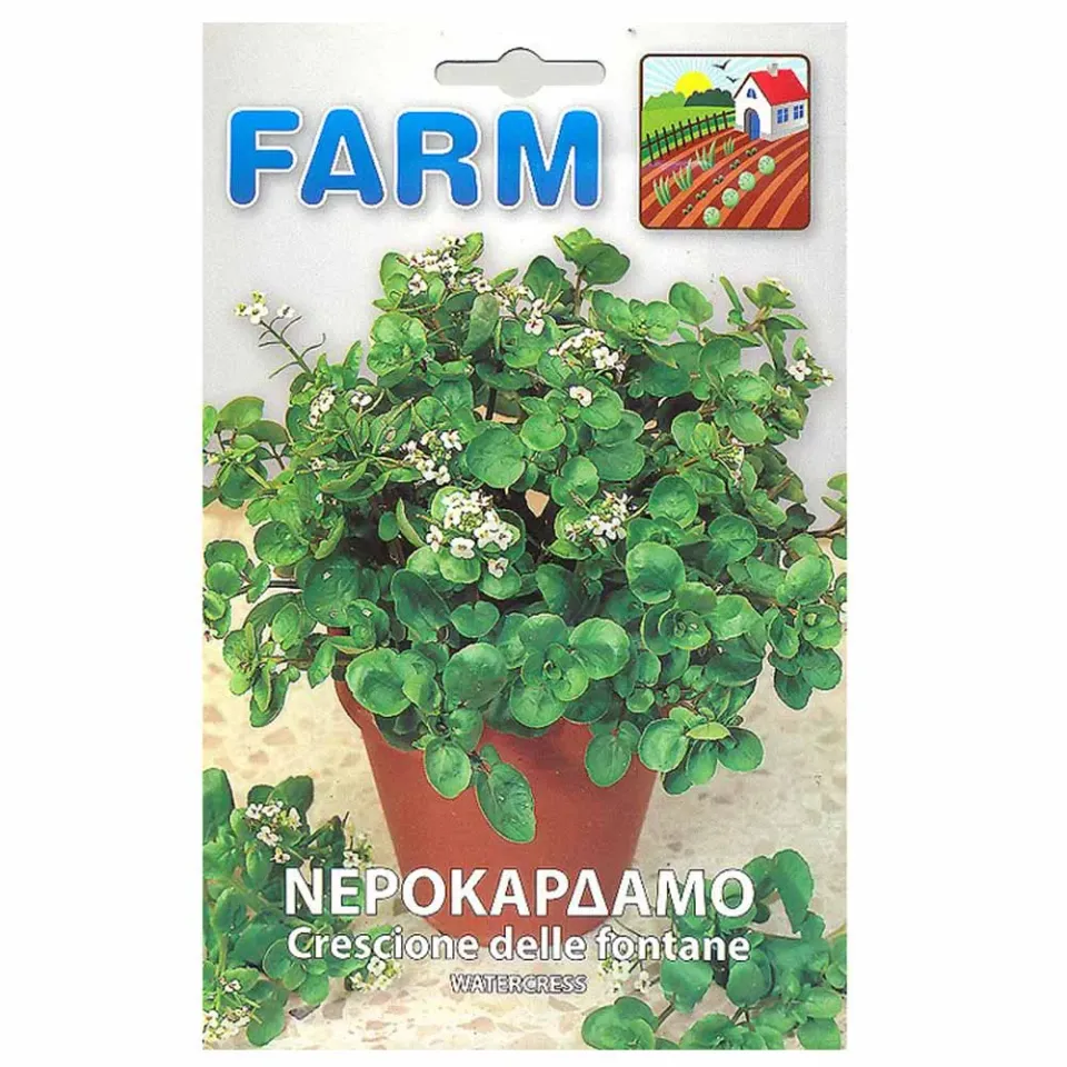 MyAgroMarket Νεροκάρδαμο σπόροι 0,3gr πικάντικο