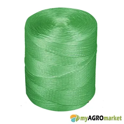 MyAgroMarket σπάγγος θερμοκηπίου 8000D UV πράσινος 1kg