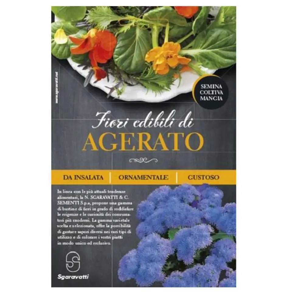 MyAgroMarket Αγήρατο Βρώσιμο Σπόροι 0.5gr Μπλε
