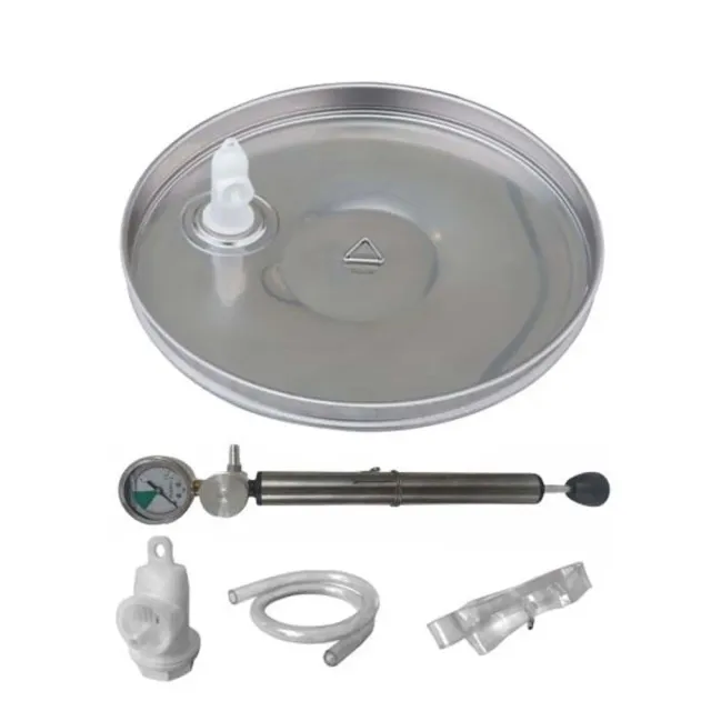 MyAgroMarket QUATTRO EFFE πνευματικό καπάκι inox 100-1000lt