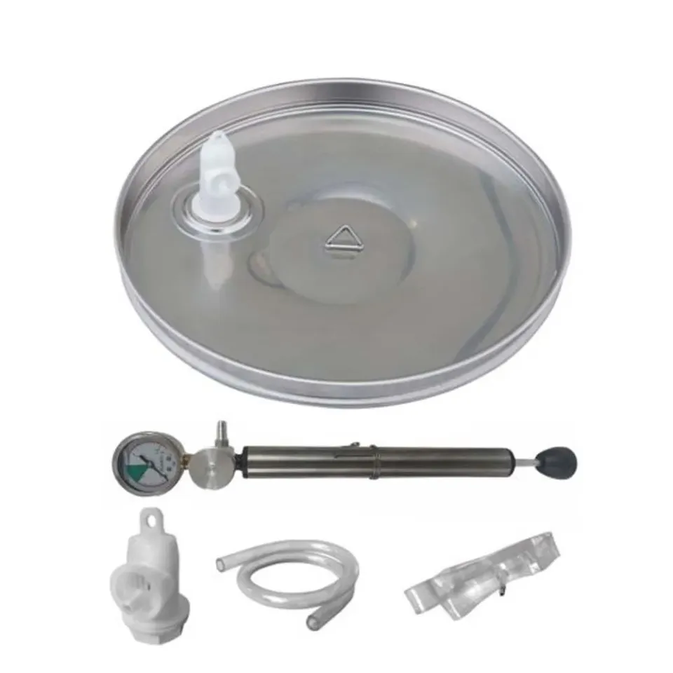 MyAgroMarket QUATTRO EFFE πνευματικό καπάκι inox 100-1000lt