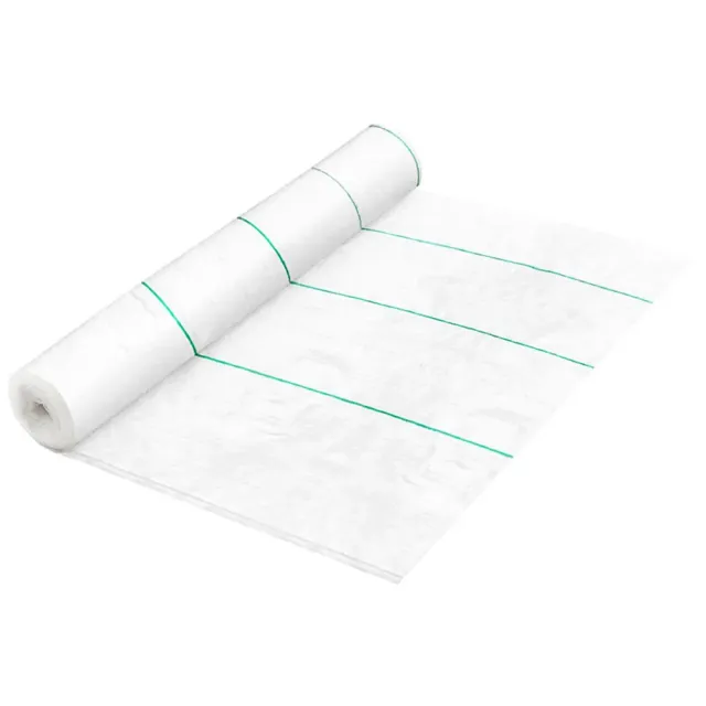 MyAgroMarket γεωύφασμα λευκό εδαφοκάλυψης 1x1m 1 τ.μ. ανθεκτικό