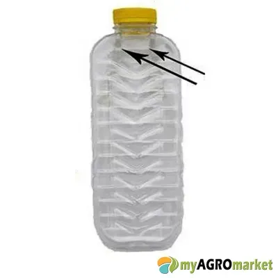 MyAgroMarket τροφοδότης μελισσών μπουκάλι 1,5lt κυψέλης