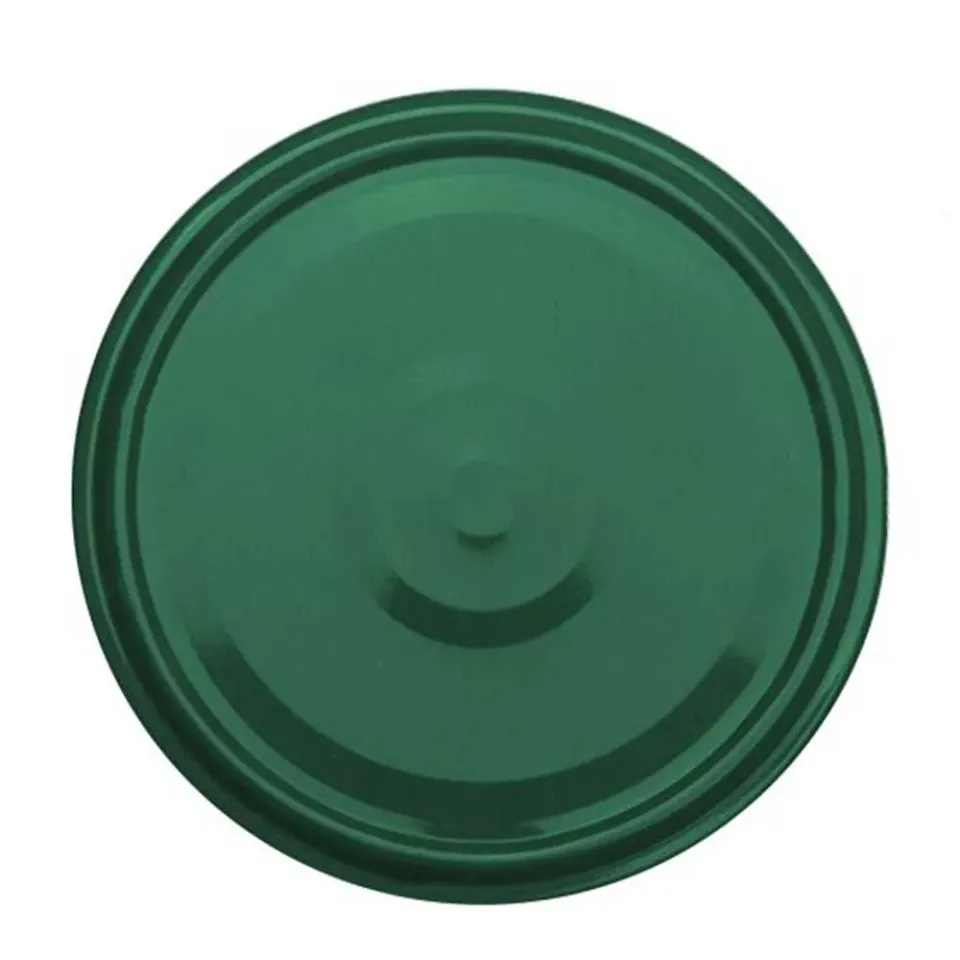MyAgroMarket Καπάκι Φ82 μεταλλικό πράσινο για βάζα