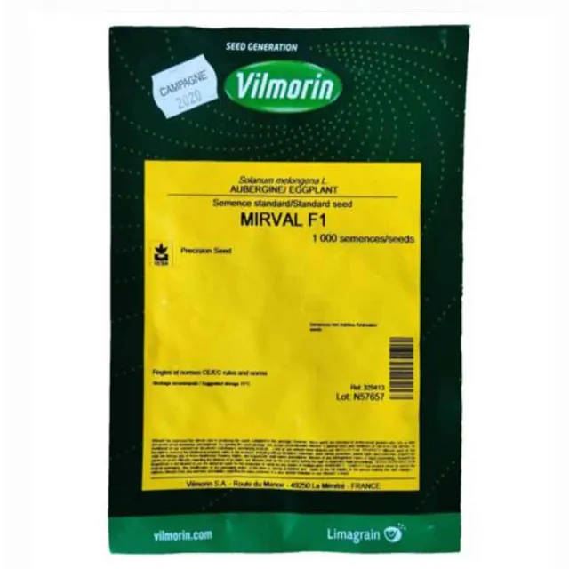 MyAgroMarket Μελιτζάνα Mirval F1 σπόροι 1000 δάκρυ
