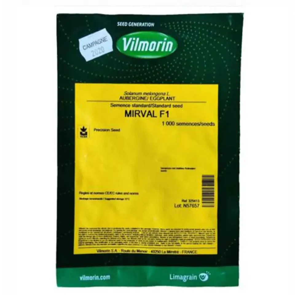 MyAgroMarket Μελιτζάνα Mirval F1 σπόροι 1000 δάκρυ