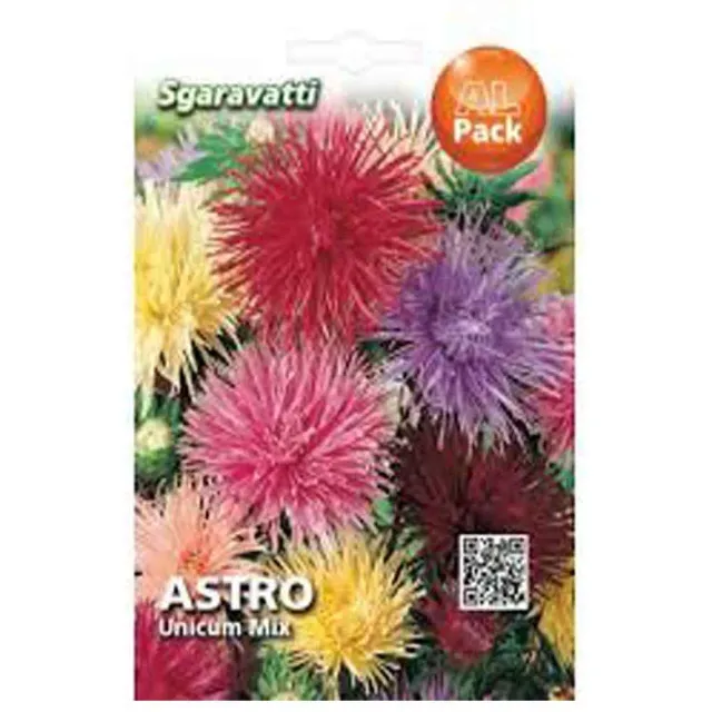 MyAgroMarket Unicum σπόροι άστερ 1gr μίγμα