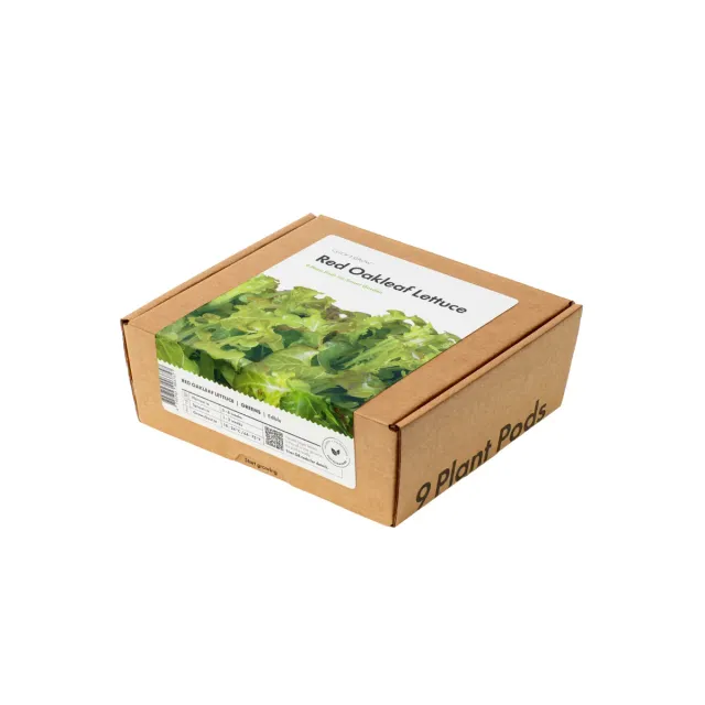 Click and Grow κόκκινο μαρούλι Oakleaf κάψουλες 9 τεμάχια