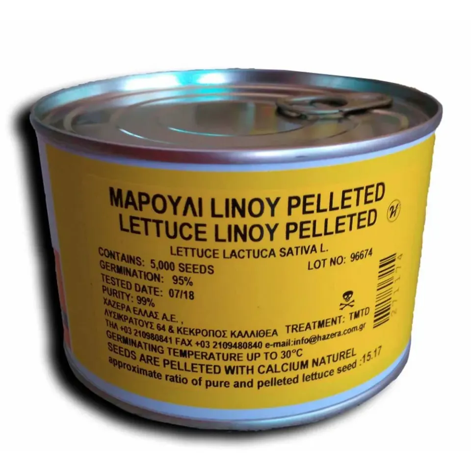 MyAgroMarket Linoy σπόροι μαρουλιού 5000 pellets ανθεκτικό