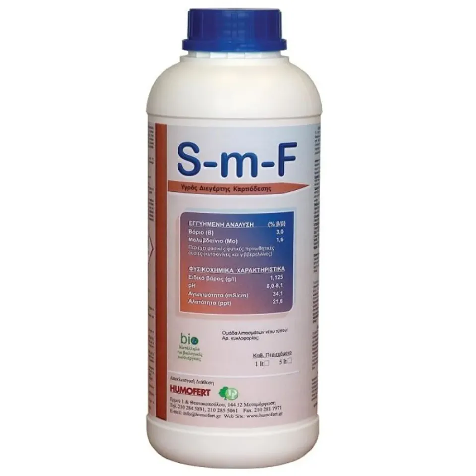 MyAgroMarket S-M-F καρποδετικό λίπασμα 1lt bio