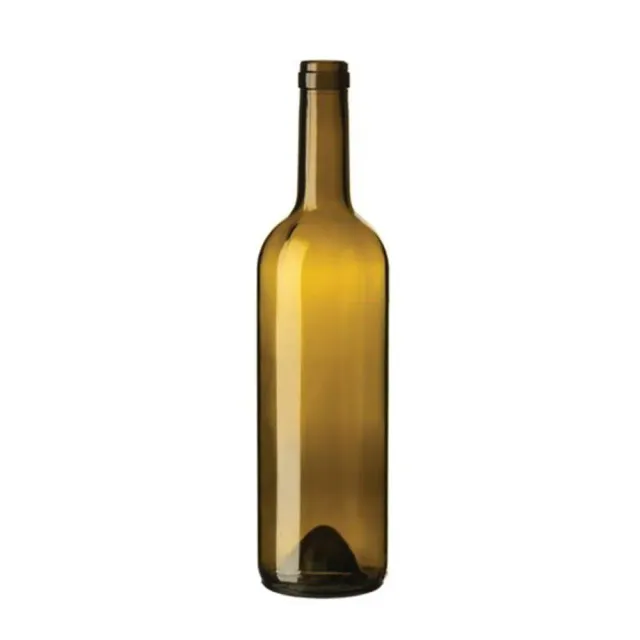MyAgroMarket 750ml φιάλη γυάλινη πράσινη για κρασί