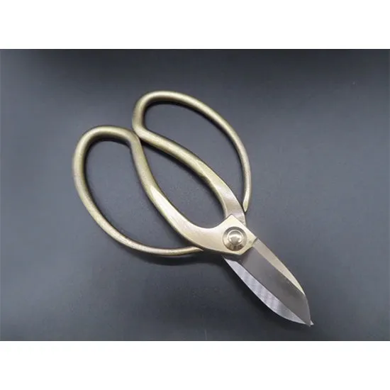 Tanabe Koryu ψαλίδι λουλουδιών μπρονζέ 180mm χειρός