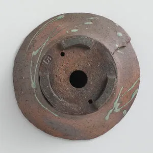 Wazakura Tokoname γλάστρα μπονσάι Tatara 160mm ρουστικ