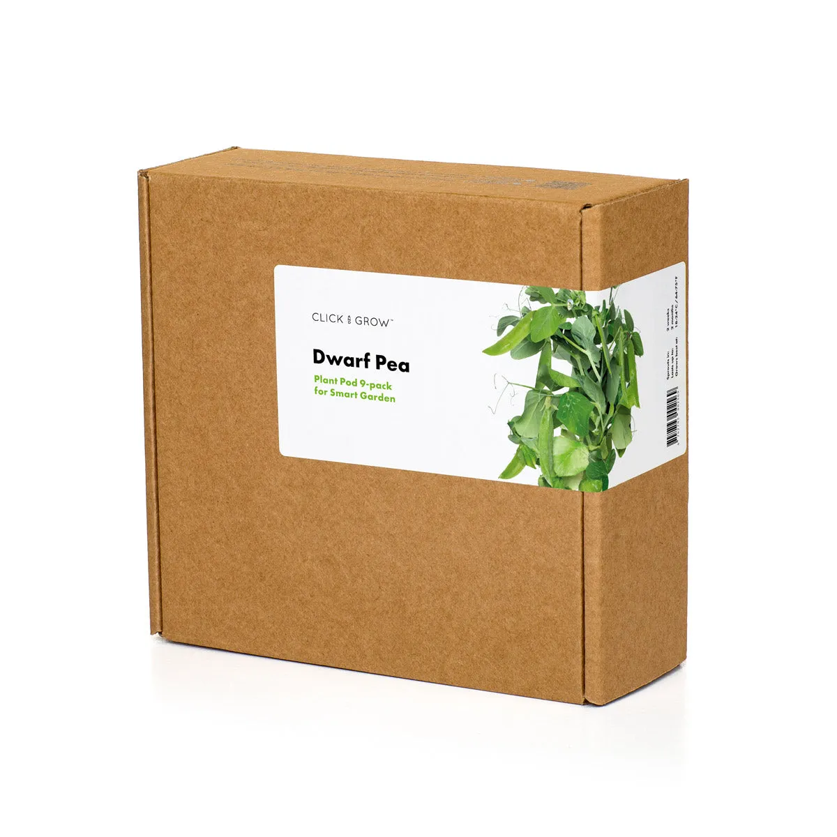 Click and Grow Dwarf Pea κάψουλες αρακά νάνου 3 τεμ