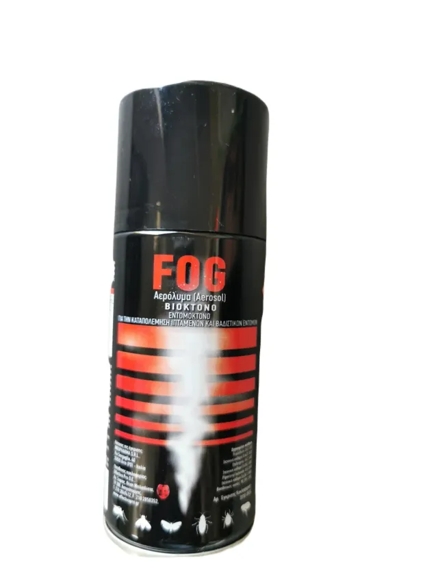 GRAMMAFARM Fog εντομοκτόνο αερόλυμα 150ml αυτόματο