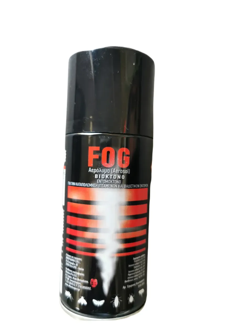 GRAMMAFARM Fog εντομοκτόνο αερόλυμα 150ml αυτόματο