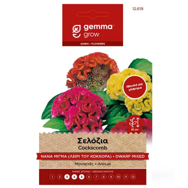 MyAgroMarket σπόροι σελόζιας νάνα μίγμα 0,6gr