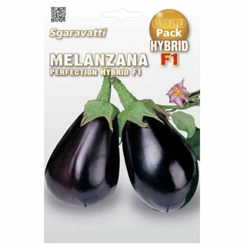 MyAgroMarket Perfection F1 σπόροι μελιτζάνας φλάσκα 30