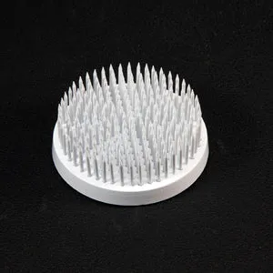 Wazakura Kenzan λευκό στρογγυλό 63mm ikebana