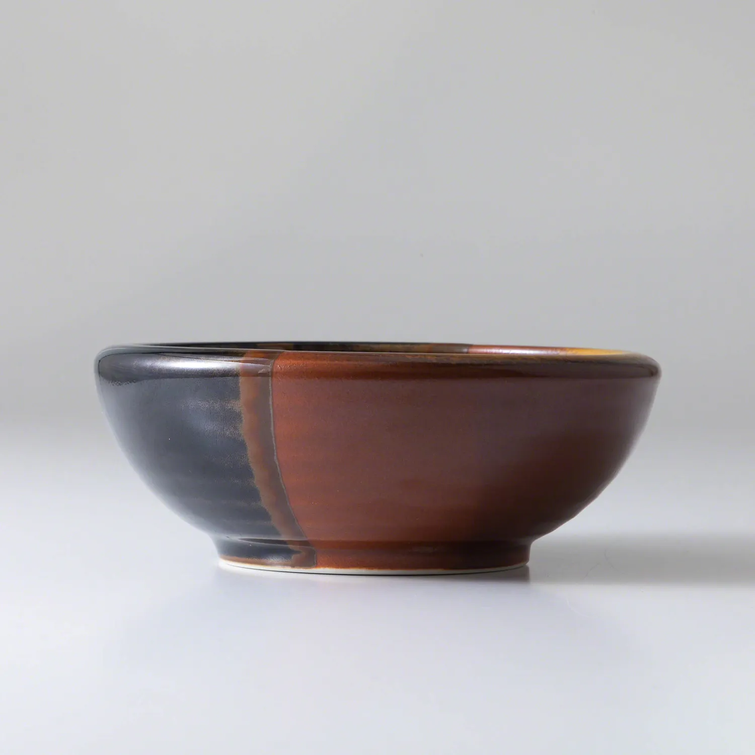 Wazakura Minoyaki Βάζο Ικεμπάνα 12,5 cm Μαύρο Κεραμικό