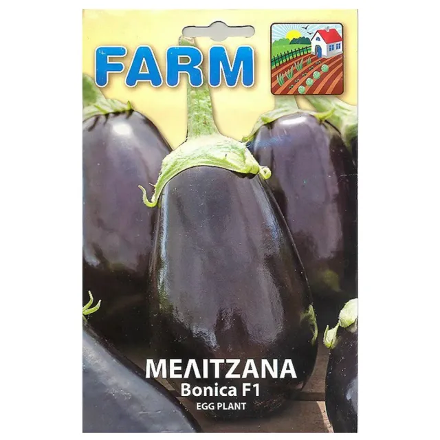 MyAgroMarket σπόροι μελιτζάνας Bonica F1 10 σπόροι