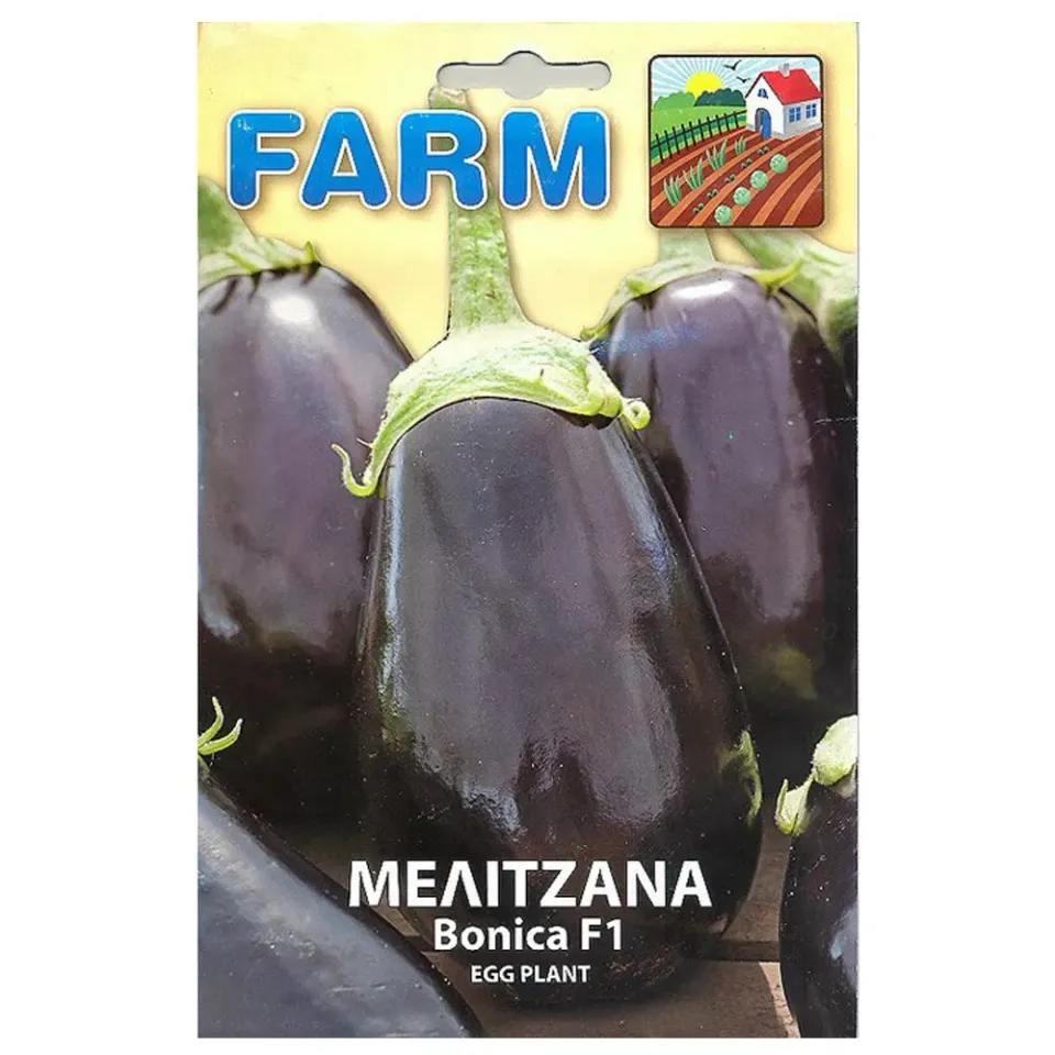 MyAgroMarket σπόροι μελιτζάνας Bonica F1 10 σπόροι