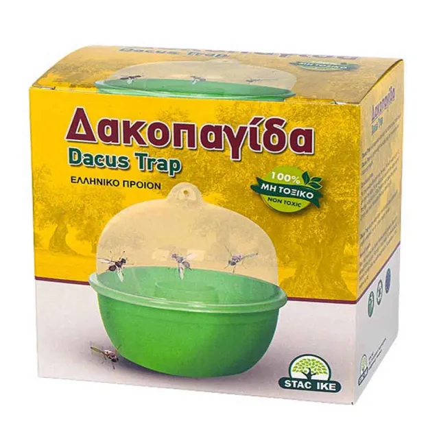 MyAgroMarket Dacus Trap δακοπαγίδα επαναχρησιμοπο