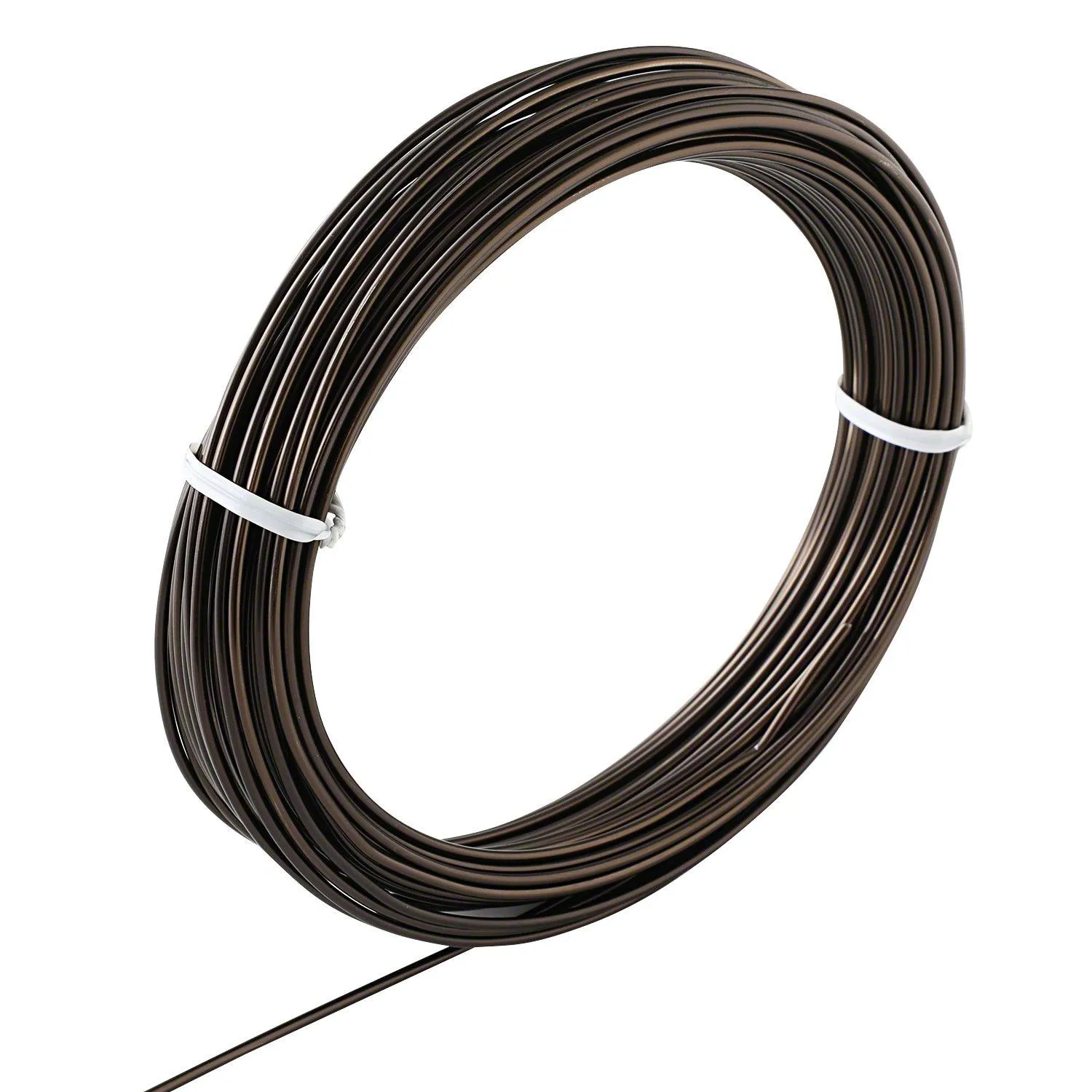 Wazakura σύρμα μπονσάι 2mm 150g καφέ αλουμινίου