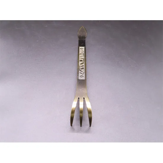 Tanabe Bonsai Rake Spatula μπρονζέ τσουγκράνα ρίζας