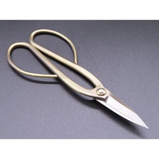 Tanabe Bronze ψαλίδι μπονσάι μακρύ 200mm μπρονζέ