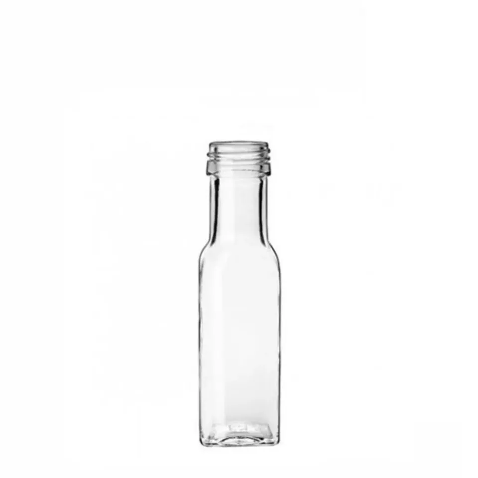 MyAgroMarket Marasca γυάλινη φιάλη 100ml διάφανη