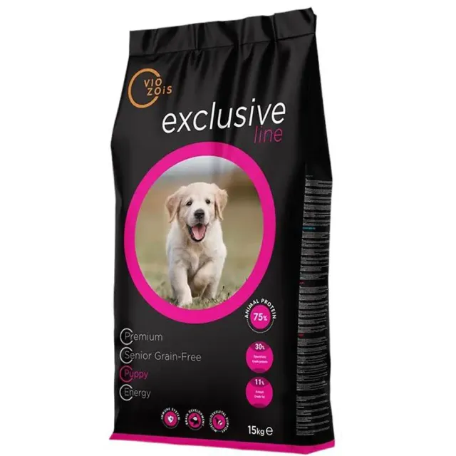 Exclusive Puppy ξηρά τροφή κουταβιών 15kg