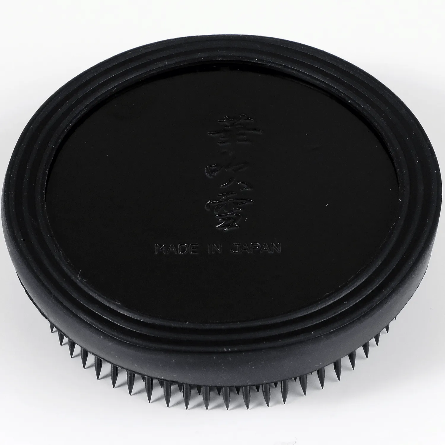 Wazakura Kenzan ικεμπάνα μαύρο στρογγυλό 61mm 168 καρφιά