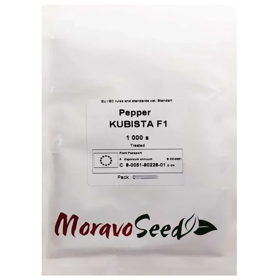 MyAgroMarket Kubista F1 πιπεριά πορτοκαλί σπόροι
