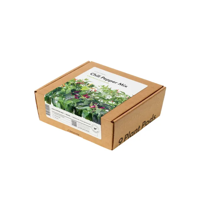 Click and Grow Chili Pepper Mix κάψουλες πιπεριάς 9 τεμαχίων