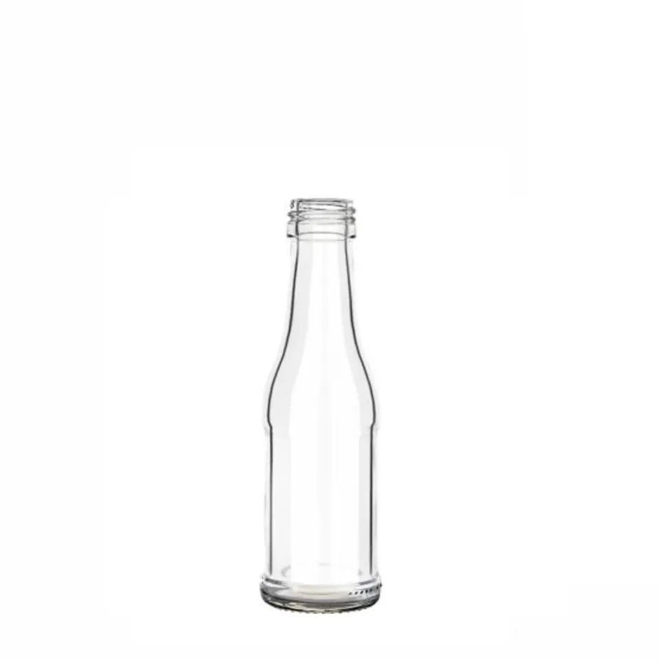 MyAgroMarket γυάλινο μπουκάλι 100ml διάφανο Φ25 χωρίς καπάκι