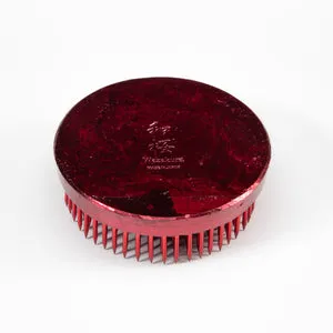 Wazakura Kenzan κόκκινο στρογγυλό 63mm ikebana