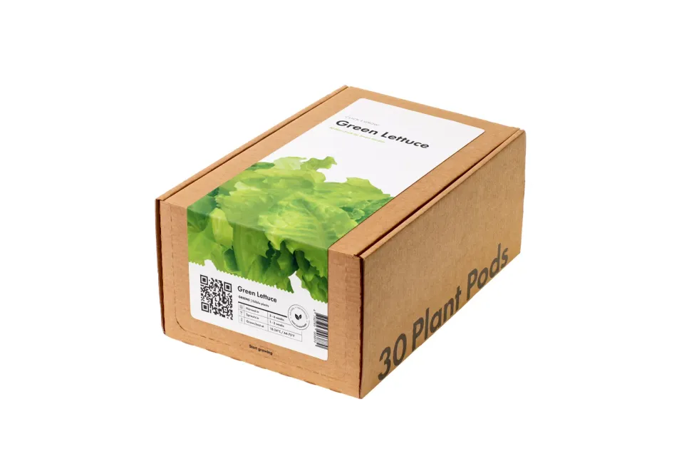 Click and Grow Green Lettuce κάψουλες 30 τεμάχια μαρούλι