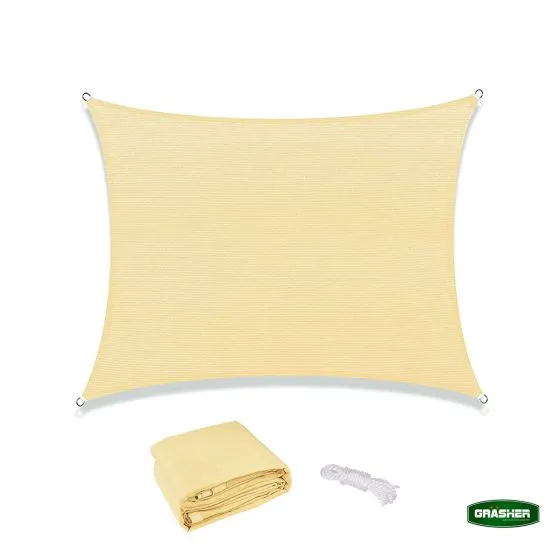 MyAgroMarket Πανί Σκίασης Τετράγωνο 3.6x3.6m με Κρίκους