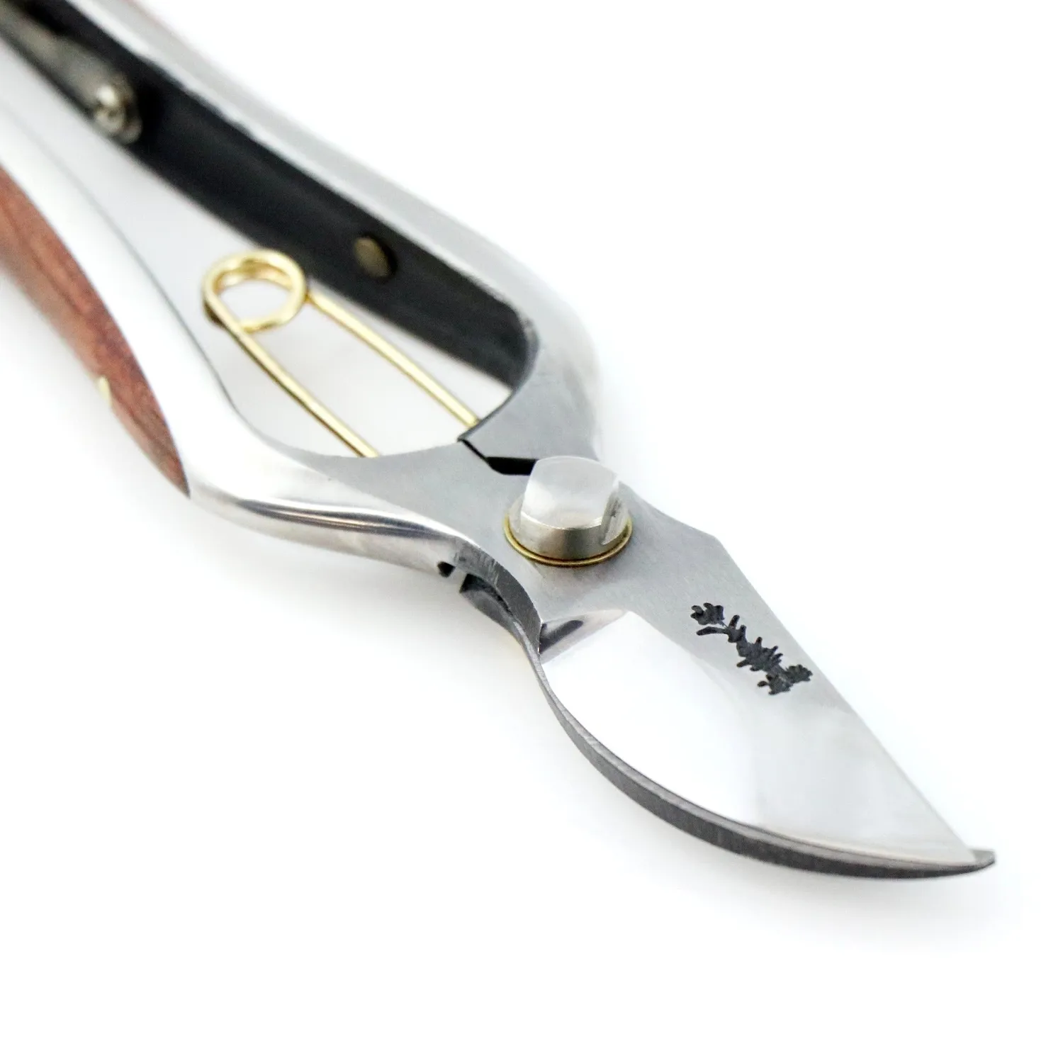 Toyama Hamono T106 ψαλίδι κλαδέματος ξύλο bubinga σφυρήλατο