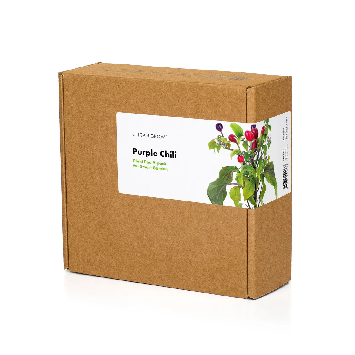 Click and Grow Purple Chili κάψουλες 3-pack καυτερές