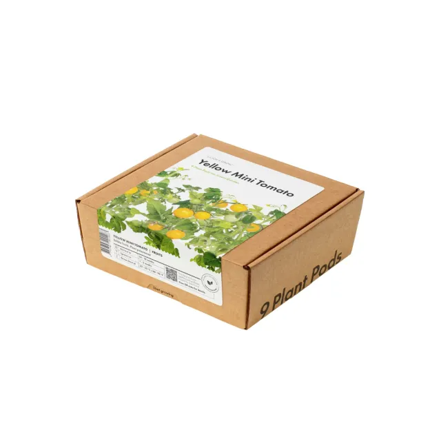 Click and Grow Yellow Mini Tomato κάψουλες ντοματίνι 9 τεμαχίων