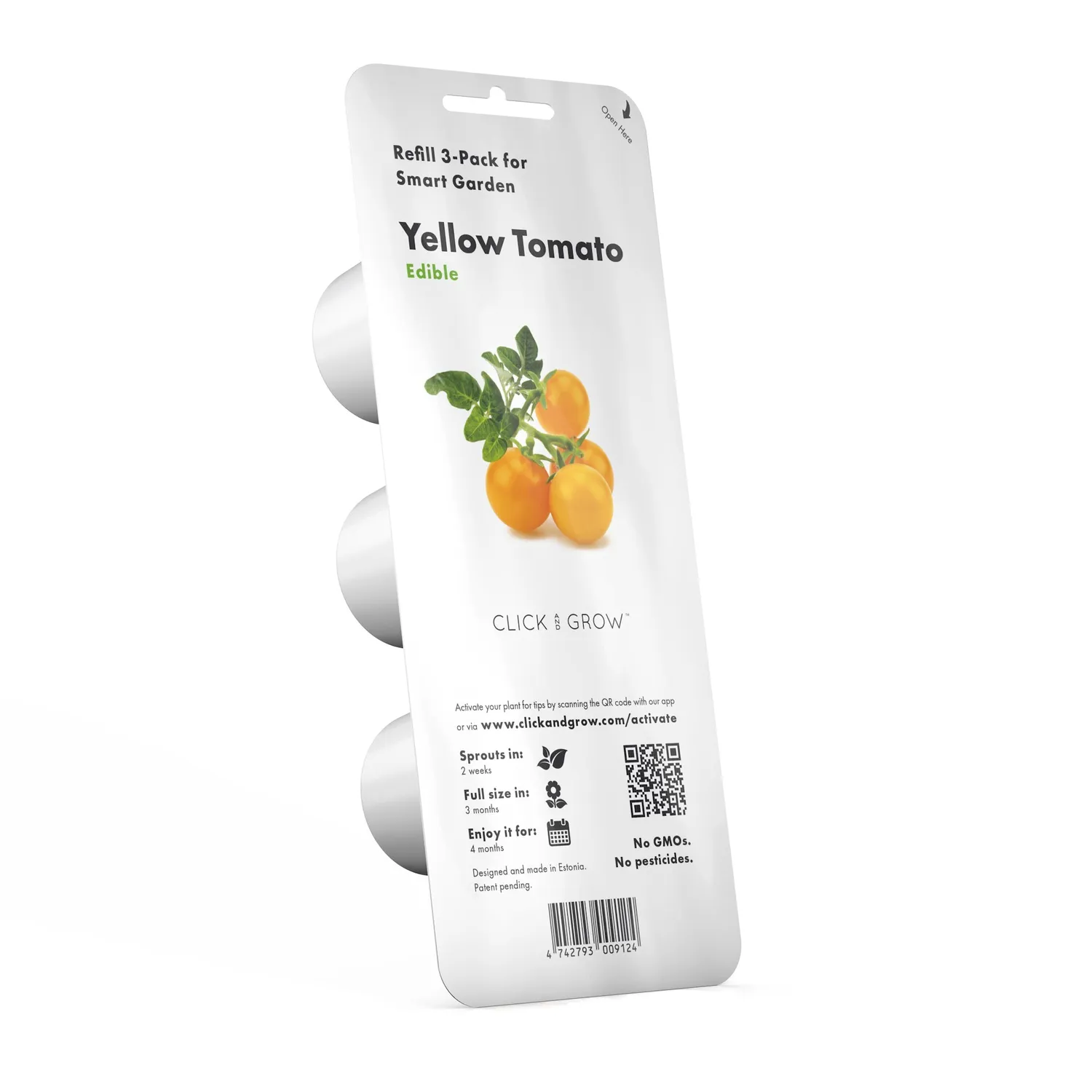 Click and Grow Yellow Mini Tomato κάψουλες ντοματίνια 3 τεμ