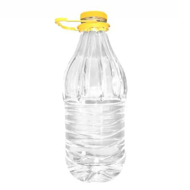 MyAgroMarket Φιάλη PET πλαστική 3lt διάφανη με χερούλι