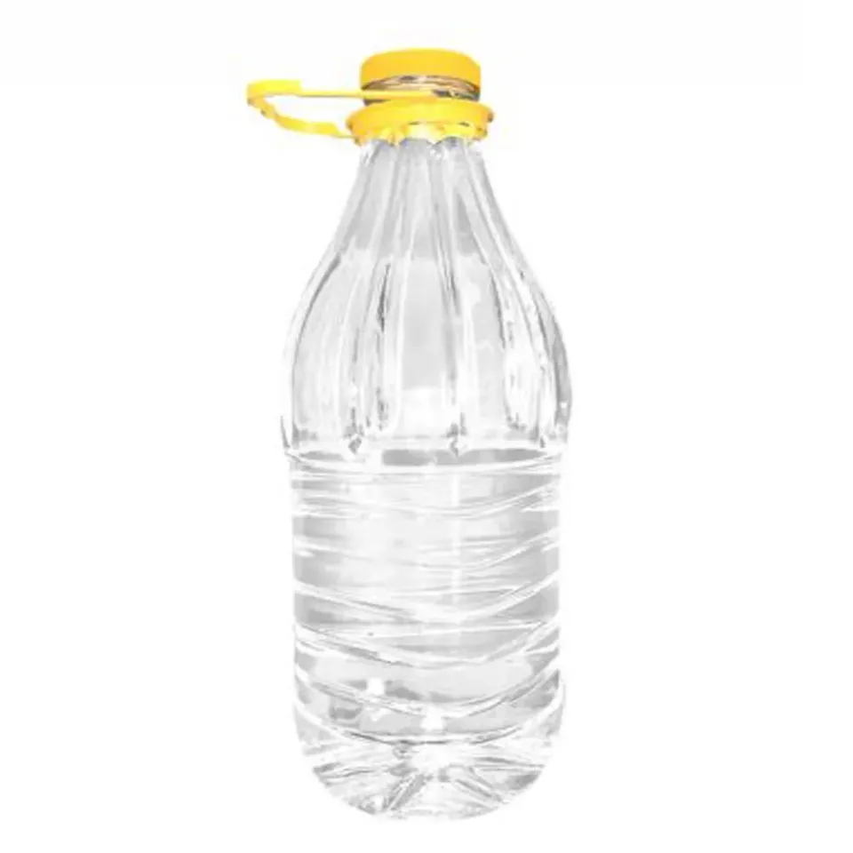 MyAgroMarket Φιάλη PET πλαστική 3lt διάφανη με χερούλι