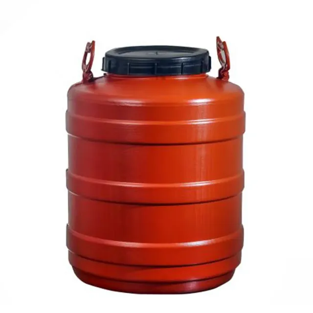 MyAgroMarket Βαρέλι πλαστικό τροφίμων 45lt καφέ