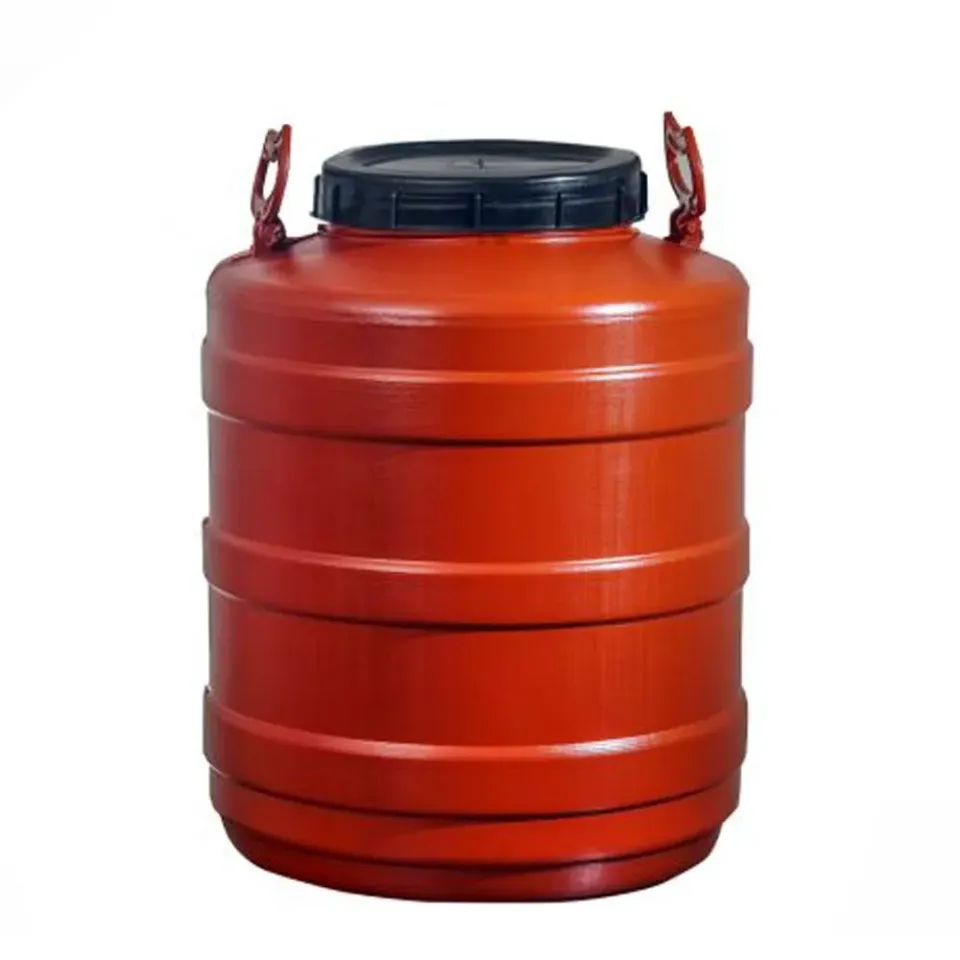 MyAgroMarket Βαρέλι πλαστικό τροφίμων 45lt καφέ