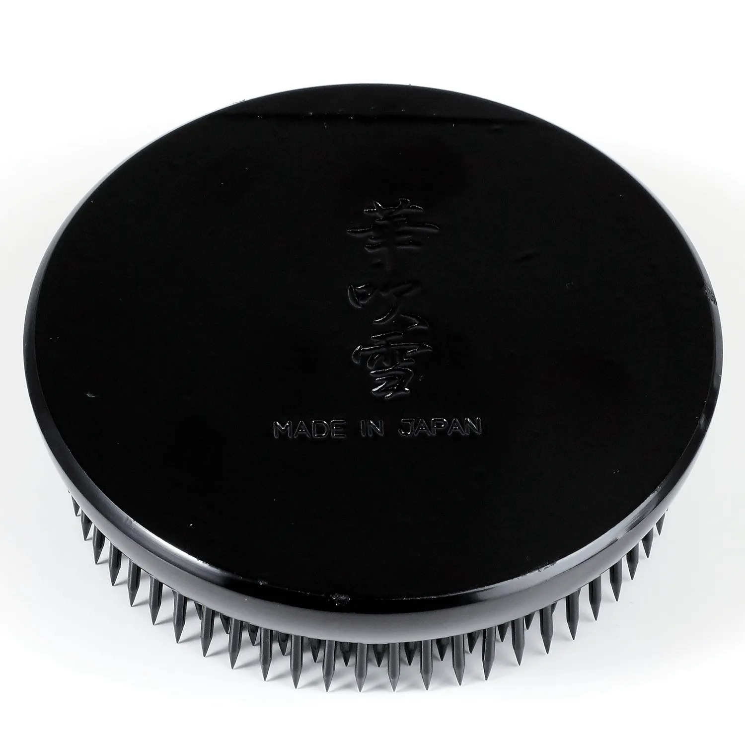 Wazakura Kenzan ικεμπάνα μαύρο στρογγυλό 61mm 168 καρφιά